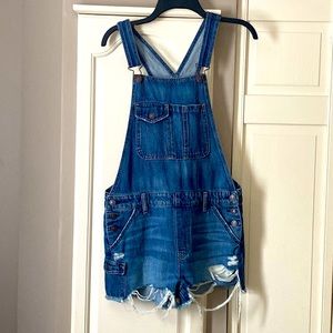 American Eagle Denim Jumper